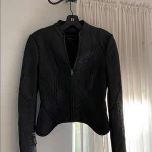 BCBG MAXAZRIA Leather Jacket